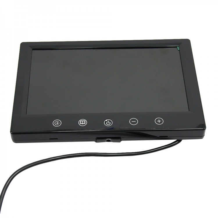 Pillow TFT LED Color Monitor 9" Inch High Resolution Infrared Receiver