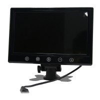 Pillow TFT LED Color Monitor 9" Inch High Resolution w/ Audio Interface Infrared Receiver