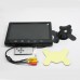 Pillow TFT LED Color Monitor 9" Inch High Resolution w/ Audio Interface Infrared Receiver