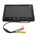 Pillow TFT LED Color Monitor 9" Inch High Resolution w/ Audio Interface Infrared Receiver