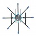 Wookong Folding 8 Axis Octocopter Multicopter Multirotor Professional for FPV Photography(Only Frame Kits)