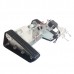 White Robo-Soul TK-400 Creeper Truck Chassis Crawler RC Robot Base Kit w/ 4DOF Camera PTZ MG996R Servo