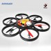 Wltoys V323 2.4GHz 4CH 6 Axis Gyro RC Quadcopter Headless Mode RTF Mode 2 Left Throttle