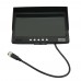 7002-1 7 Inch 2 Channel TFT LCD AV Car Rear View LCD Monitor for Back View/ Side Camera