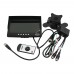 7002-1 7 Inch 2 Channel TFT LCD AV Car Rear View LCD Monitor for Back View/ Side Camera