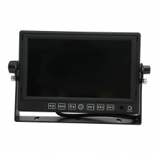 7" Inch Car Rear View LCD Monitor TFT LCD HD Digital Color Screen One Channel DVR 