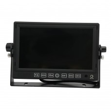 7" Inch Car Rear View LCD Monitor TFT LCD HD Digital Color Screen One Channel DVR 