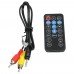 7" Inch Car Rear View LCD Monitor TFT LCD HD Digital Color Screen One Channel DVR 