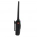 BST-598 6W VHF UHF Radio Walkie Talkie Professional FM Transceiver Double Section Shows Frequency Waiting (Battery not included)
