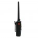 BST-558 6W Professional FM Transceiver Walkie Talkie VHF UHF Radio Shows Frequency Waiting (Battery not included)
