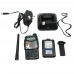 BST-558 6W Professional FM Transceiver Walkie Talkie VHF UHF Radio Shows Frequency Waiting (Battery not included)