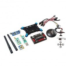 APM Flight Control Combo APM2.6+Ublox 6H GPS+Data Transmitter+Power Module+OSD w/ Anti Vibration Damper Device