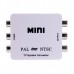 M-616 Mini PAL to NTSC display TV converter system