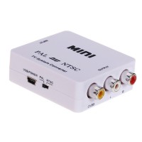 M-616 Mini PAL to NTSC display TV converter system