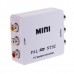 M-616 Mini PAL to NTSC display TV converter system
