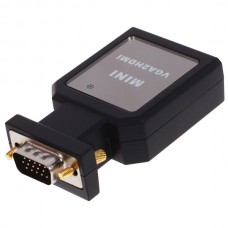 HDV-M330 Mini VGA to HDMI Converter VGA to HDMI Convert Box