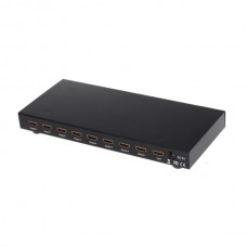 HDV-818 HDMI Splitter 1 x 8 Distributes1 HDMI Source to 8 HDMI Displays