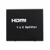 HDV-122 HDMI Splitter 1 x 2 Distributes 1 HDMI Source to 2 HDMI