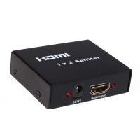 HDV-122 HDMI Splitter 1 x 2 Distributes 1 HDMI Source to 2 HDMI