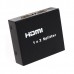 HDV-122 HDMI Splitter 1 x 2 Distributes 1 HDMI Source to 2 HDMI