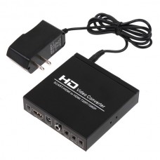 HDV-8S Scart to HDMI HD Video Converter SCART + HDMI to HDMI Converter