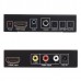 HD Video Converter HDV-8A HD New AV+HDMI to HDMI PLA to NTSC