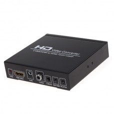 HD Video Converter HDV-8A HD New AV+HDMI to HDMI PLA to NTSC