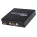 HD Video Converter HDV-8A HD New AV+HDMI to HDMI PLA to NTSC