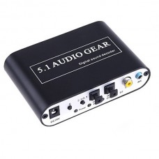 HD51-A Digital Audio Decoder 4 Bit Audio DSP 96 KHz Digital Receivers 192 KHz/24Bit ADC DAC