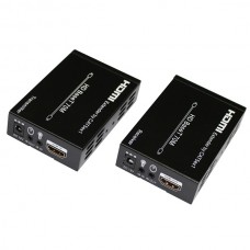 HBT-E70 HDMI Extender over Cat5e/Cat6 for Extending HDMI Signal Over Long Distances to Compatible Display