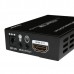 HBT-E70 HDMI Extender over Cat5e/Cat6 for Extending HDMI Signal Over Long Distances to Compatible Display