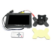 7003--8 HD 7" Inch Pillow TFT LCD Color Monitor w/ VGA Infrared Receiver