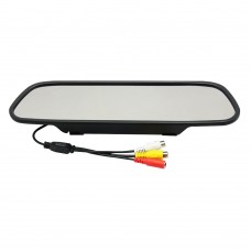 4.3/5 Inch Rear View TFT LED Color Screen Monitor PAL/NTSC Compatible