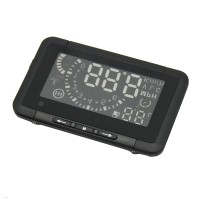 W01 Head Up Display Monitor HUD Up Display Impact for Car Truck Bus Use
