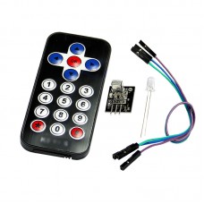 2pcs New Infrared IR Wireless Remote Control Module Kits for Arduino