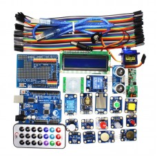 Arduino UNO R3 starter Electronic Bricks kit Motor Servo Ultrasonic Relay Sensor