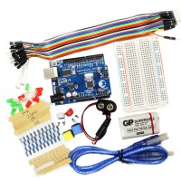 Light Starter Kit + UNO R3 + PDF Files for Arduino AVR MCU Learner 