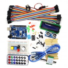 UNO R3 Arduino Learning Kits Combo for Starters w/ Starter Insrtruction Book Easy to Learn