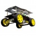 4WD Rubber Wheel Mobile Robot Platform Robot Car Chassis Electric Vehicle Special Robotics Metal Motor