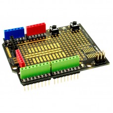 DFRobot Arduino ProtoShield with Breadboard