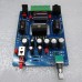 B Type Mini Amplifier Desktop Class A B Amp Warm Sound Excellent Tone Quality Surpass TA2024 TA2021 Black (Power Supply Included)