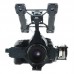 3 Axis Brushless Gimbal Russian Legal Copy 360 Degree Infinite Motion for MI-5D2\GH3\GH4 without Axlemos