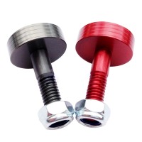 3PCS Propeller Mounting Adapter Holder for Harden Aluminum Quick Mount Release APC V2 CCW Red Prop
