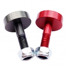 2PCS Harden Aluminum Quick Release APC Propeller Mounting Adapter Holder V2 One Set Red