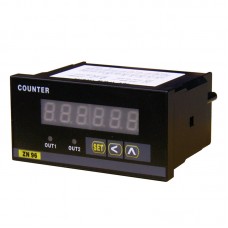 Electronic Digital Display Counter Plus Minus Reversible Speed Deceleration ZNJC2-6E2R