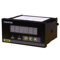 Digital Display Tachometer Communication Tachometer RS485 Revolution Meter ZNZS6EIR-M485