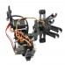 3 Axis Gopro Carbon AlexMos Brushless Gimbal Camera Mount w/Motor & Controller