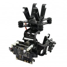 3 Axis Gopro Carbon AlexMos Brushless Gimbal Camera Mount w/Motor & Controller