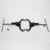 1 Set Z3 DJI Phantom Electronic Retractable Landing Gear Skid FPV Carbon Fiber Landing Skid