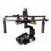 ZeroUAV DSLR Camera Carbon Brushless Gimbal Handle Frame for Z2000 3 axis Brushless Gimbal
